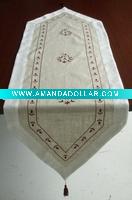 Wholesale Embroidered Table runner table cloth tablecloth