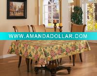 PVC table cloth