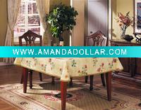 PVC table cloth