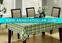 PVC table cloth