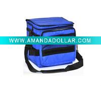 dual compartments lunch bag