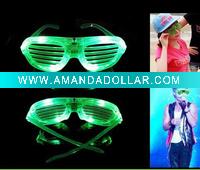 Wholesale 2011 Modern led glasses shutter party supplies