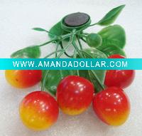 artificial cherry for wedding and party decoration