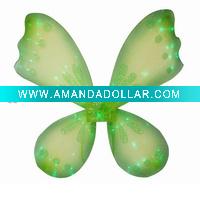 Wholesale flashing fairy wings party supplies