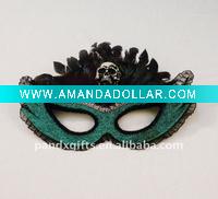 Wholesale Eyes Glitter Mask with feather and Skull,for Halloween,Party,Carnival costume