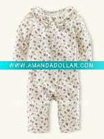 Fashion cotton baby pajamas