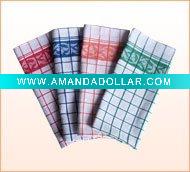 100% Cotton Yarn Dyed Jacquard Kitchen Towel