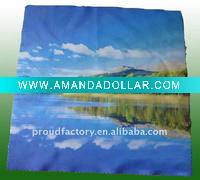 Wholesale heat transfer printing microfiber cleaning towel