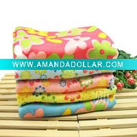 Printing microfiber cleaning towel