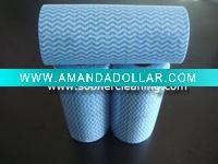 Spunlace Wave Line Non Woven Wipe Towel