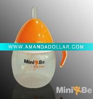 Wholesale Baby Plastic Water bottle with straw