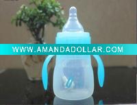 silicone baby bottle
