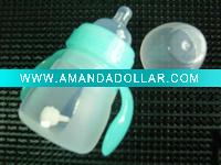 Wholesale LFGB standard silicone baby bottle