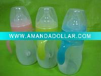 Wholesale plastic baby bottle baby items milk bottle bottle baby feeding bottleplastic baby bottle disposable