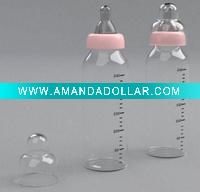 Wholesale BPA free PP plastic feeding bottle