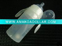silicone baby bottle