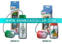 plastic feeding bottles