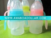 Wholesale baby feeding feeding bottle disposable plastic baby bottle milk bottle bottle baby feeding bottleplastic baby bottle disposable