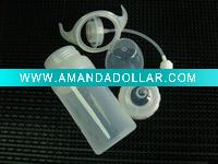 silicone baby bottle