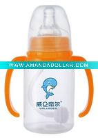 bpa free plastic feeding baby bottle