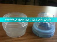 Wholesale stylish plastic baby milk bottle