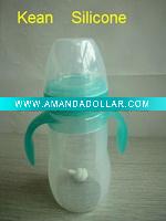 Wholesale baby feeding posable plastic silicone baby bbaby feeding bottle baby