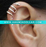 Wholesale Snake Ear Cuff Clip Earrings
