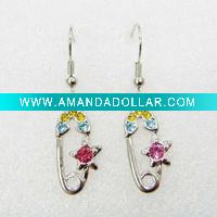 Wholesale Hot Sale Clip Earrings for Girls