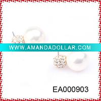 Wholesale fancy style fashion clip earring