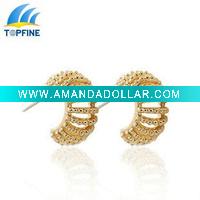Wholesale 2012 hotest jewelry clip earrings for women