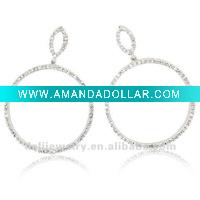 Wholesale 2012 hoop earrings