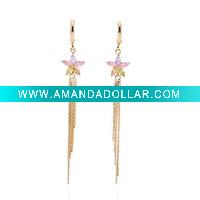 Wholesale environmental copper earrings