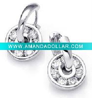 Wholesale cubic zirconia earrings