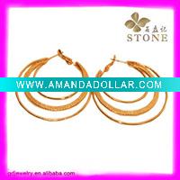Wholesale Cheap rose gold earring designs for women