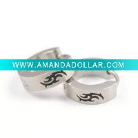 Wholesale 316L Fashion Stainless Steel Earring