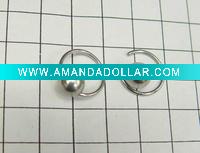 Wholesale fashion alloy earrings ,lovely steel earrings,hoop earrings