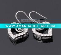 Wholesale Fashion Heart Earrings