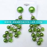 Wholesale pearl fashion earrings