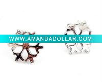 Wholesale Small MOQ 2012 zinc alloy solder earring