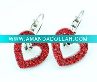 Wholesale 2012 latest fashion diamond earring