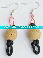 Wholesale Small and exquisite bamboo hoop earring