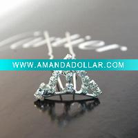 Wholesale Fashion jewelry Crown hair pin