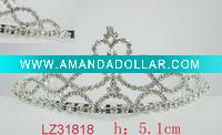 Wholesale silver stunning rhinestone hairwear
