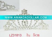 Wholesale silver stunning rhinestone hairwear
