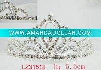 Wholesale silver stunning rhinestone hairwear