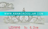 Wholesale silver stunning rhinestone hairwear