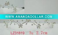 Wholesale silver stunning rhinestone hairwear