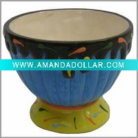 Wholesale kids colorful ceramic bowl