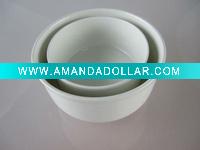 Wholesale ceramic bowl set