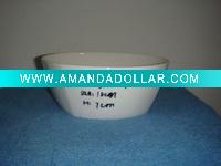 Wholesale stocked bone china bowl